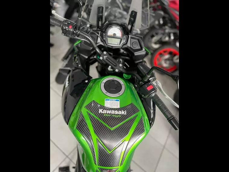 Kawasaki Versys Verde 9