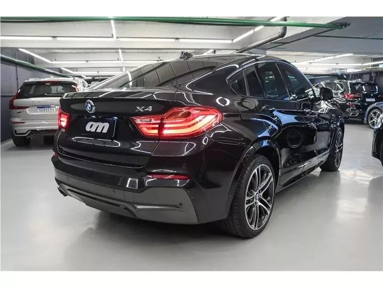 BMW X4 Preto 7
