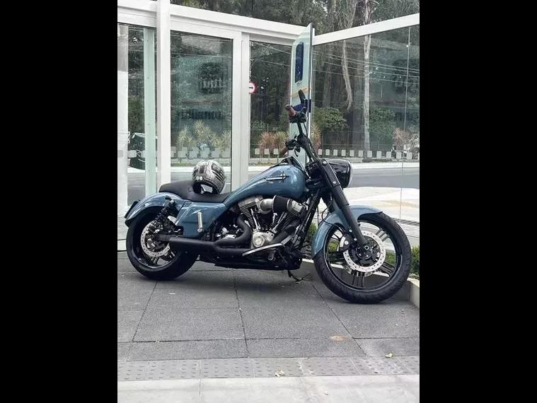 Harley-Davidson Road King Azul 2