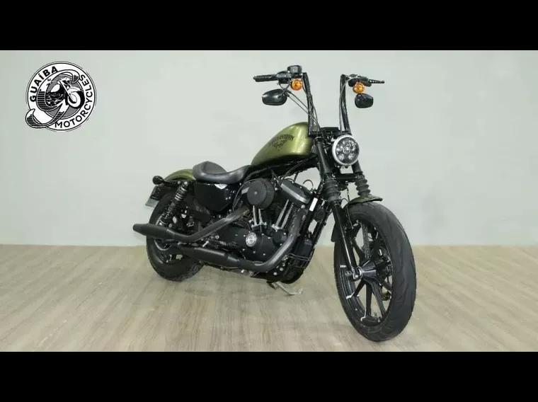 Harley-Davidson Sportster 883 Verde 16