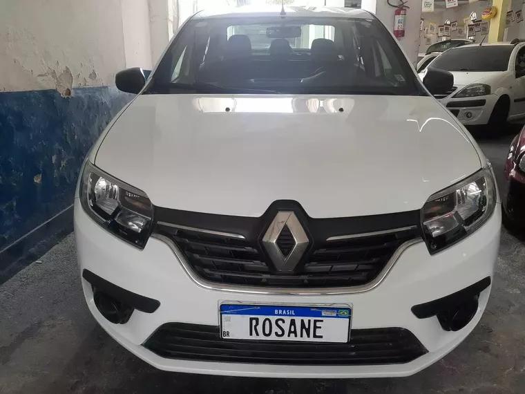 Renault Logan Branco 1