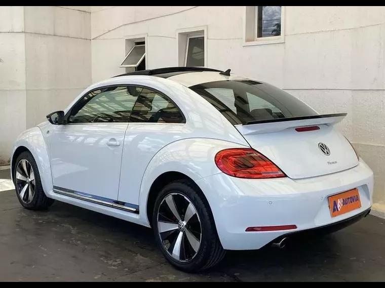 Volkswagen Fusca Branco 3