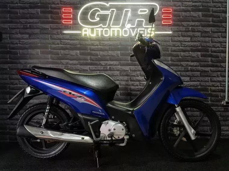 Honda Biz Azul 1