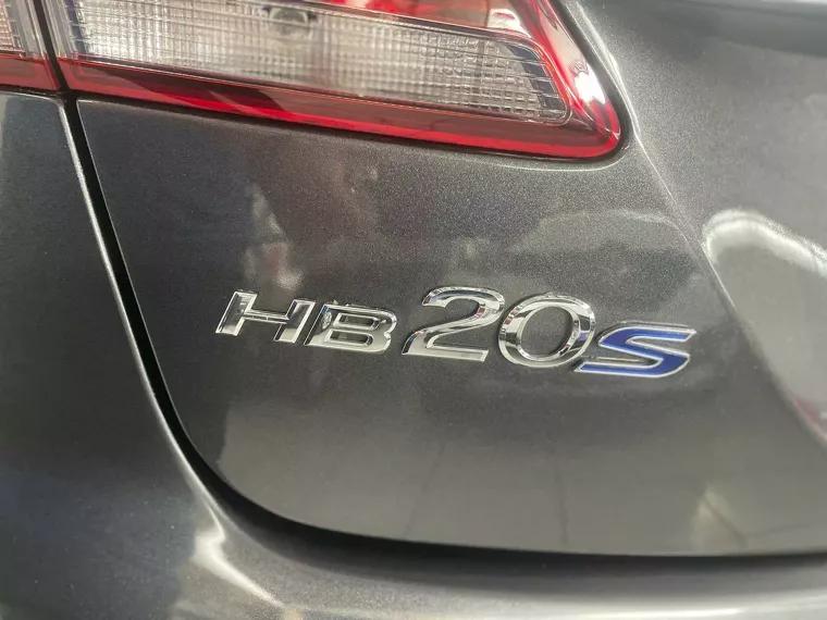 Hyundai HB20S Cinza 6