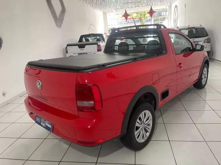 Volkswagen Saveiro Vermelho 4