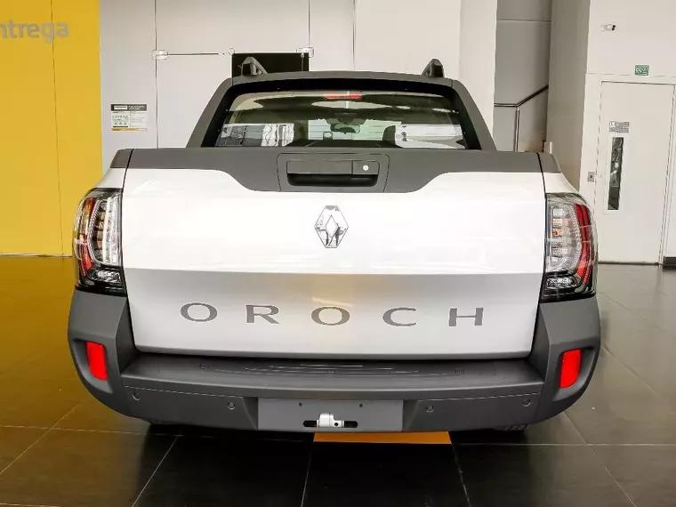 Renault Oroch Prata 8