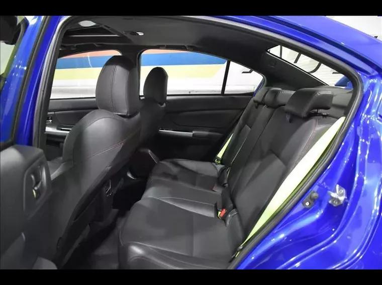 Subaru Impreza Azul 10