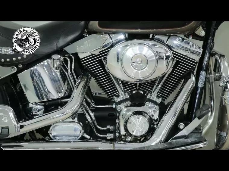 Harley-Davidson Heritage Dourado 8