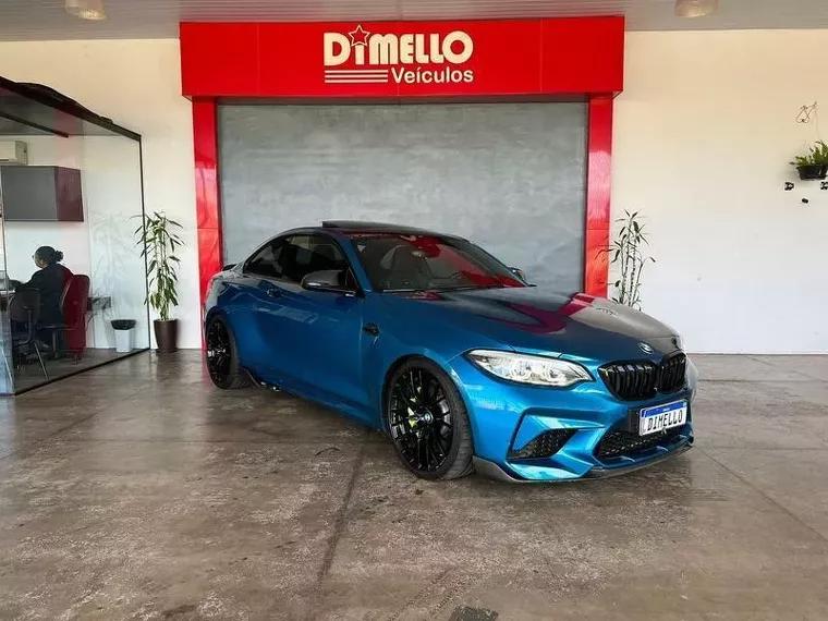 BMW M2 Azul 4