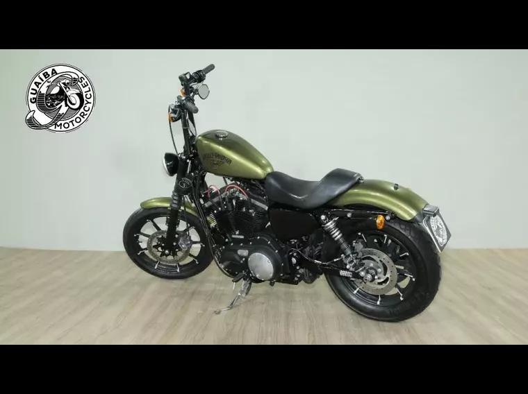 Harley-Davidson Sportster 883 Verde 8