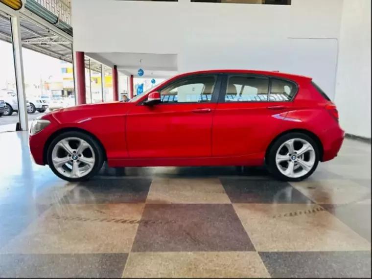 BMW 118i Vermelho 4