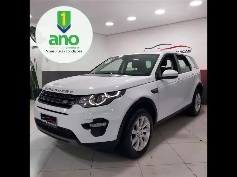Land Rover Discovery Sport Branco 1