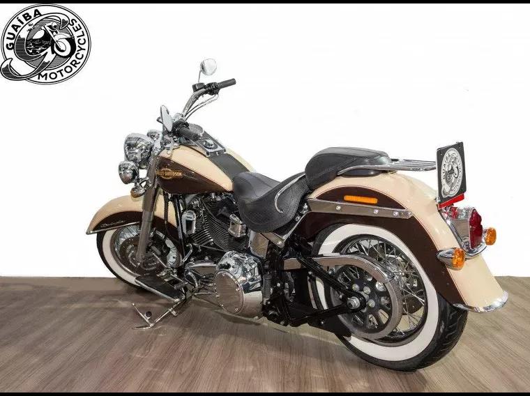 Harley-Davidson Softail Bege 4