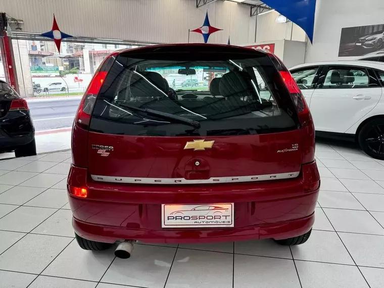 Chevrolet Corsa Vermelho 4
