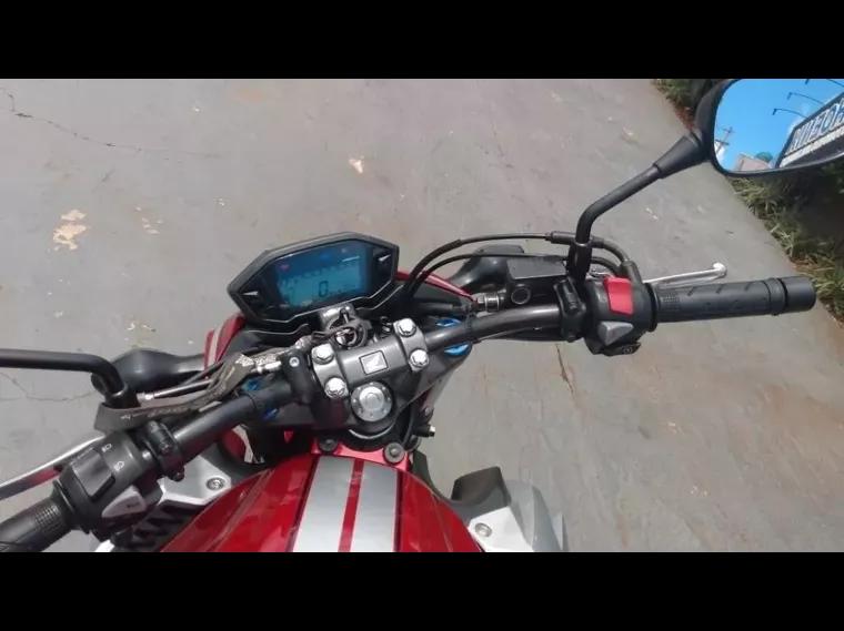 Honda CB 500 Vermelho 8