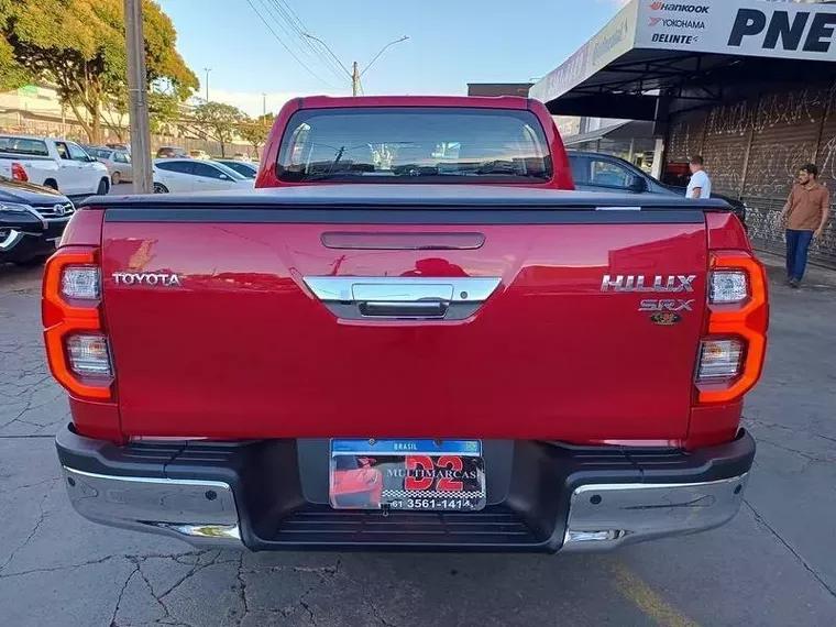 Toyota Hilux Vermelho 6