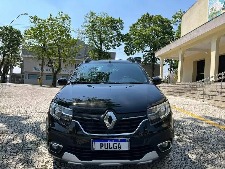 Renault Sandero Preto 5
