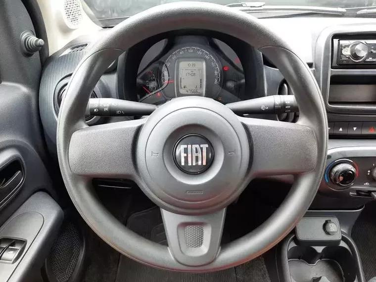 Fiat Mobi Cinza 6