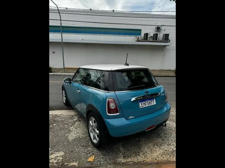 Mini Cooper Azul 4