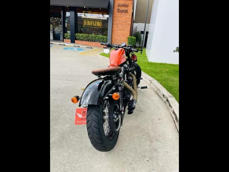 Harley-Davidson XL 1200 N Laranja 13