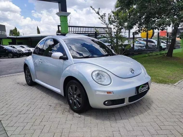 Volkswagen New Beetle Prata 4
