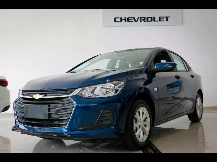 Chevrolet Onix Azul 2