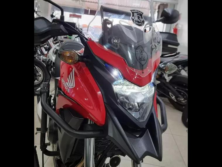 Honda CB 500 Vermelho 1