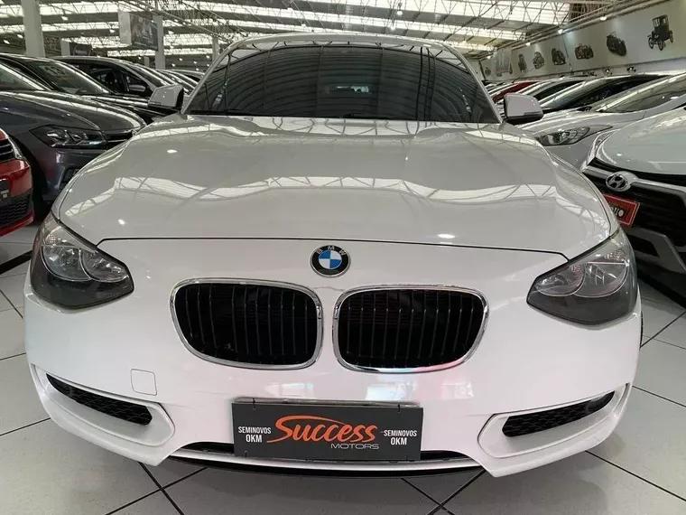 BMW 118i Branco 3