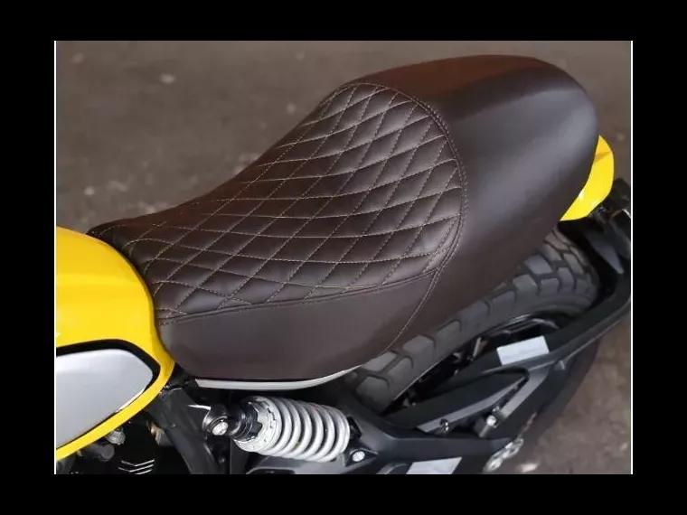 Ducati Scrambler Amarelo 7
