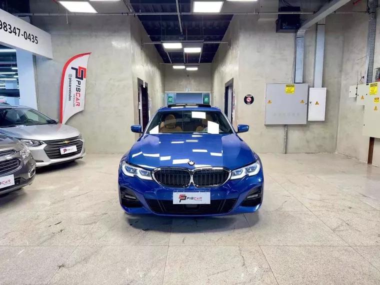 BMW 330i Azul 2
