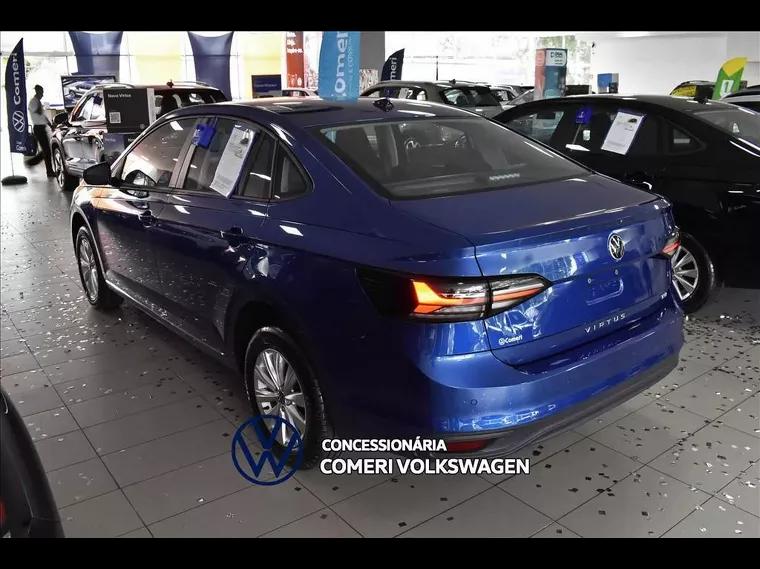 Volkswagen Virtus Azul 3