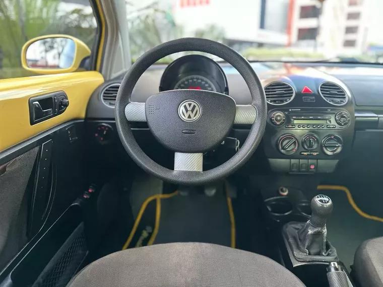 Volkswagen New Beetle Amarelo 13