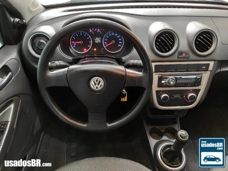 Volkswagen Voyage Branco 7