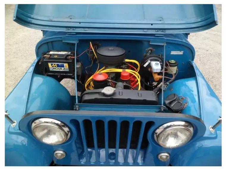 Willys Jeep Azul 9