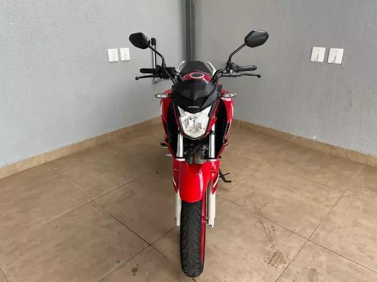 Honda CB Twister Vermelho 3