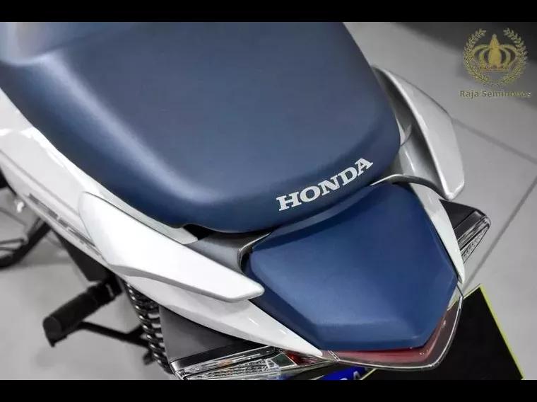 Honda Biz Branco 11