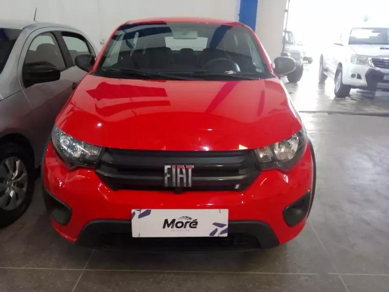 Fiat Mobi Vermelho 1