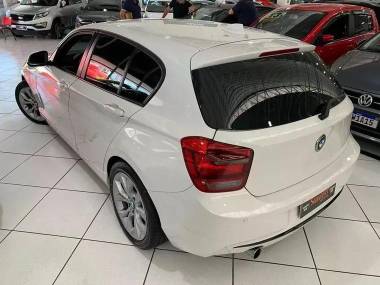 BMW 118i Branco 4