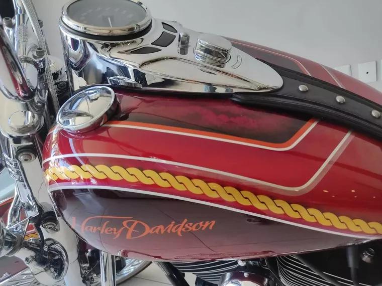 Harley-Davidson Heritage Vermelho 4