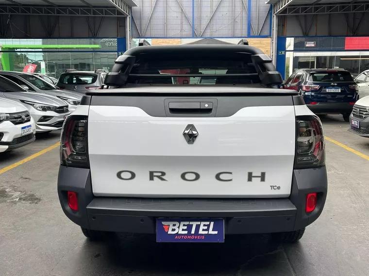 Renault Oroch Branco 6