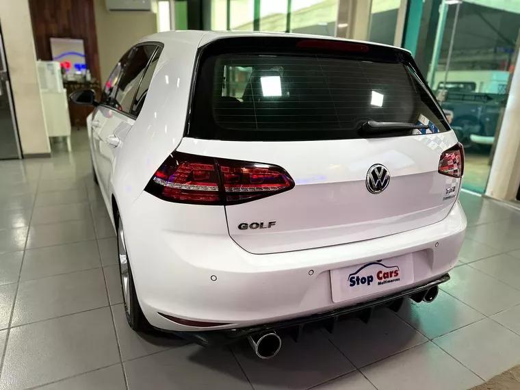 Volkswagen Golf Branco 6