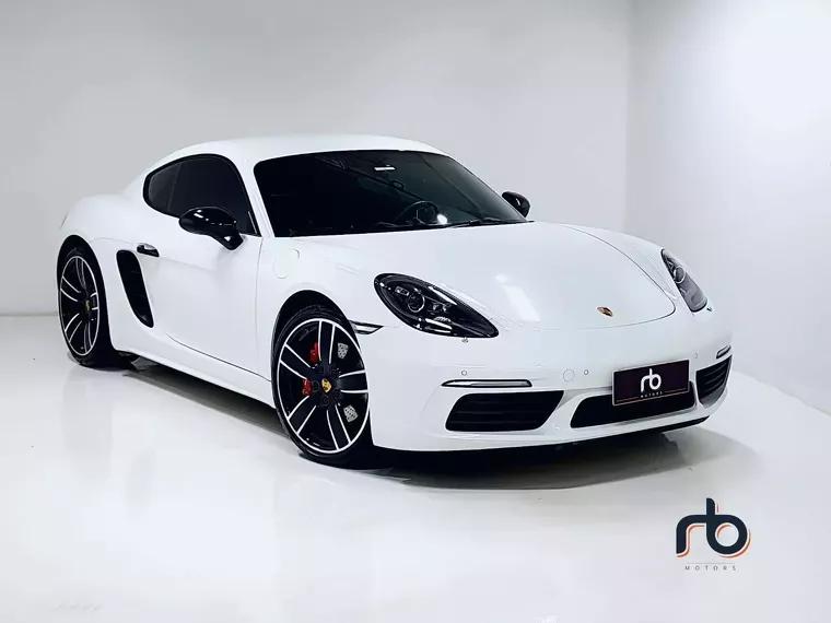 Porsche 718 Branco 3