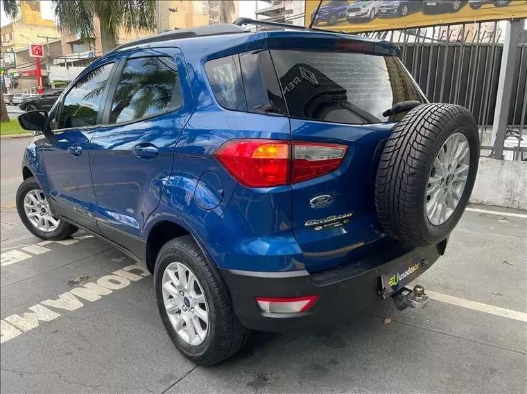 Ford Ecosport Azul 2