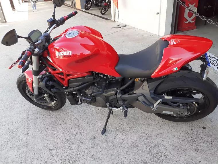 Ducati Monster Vermelho 6