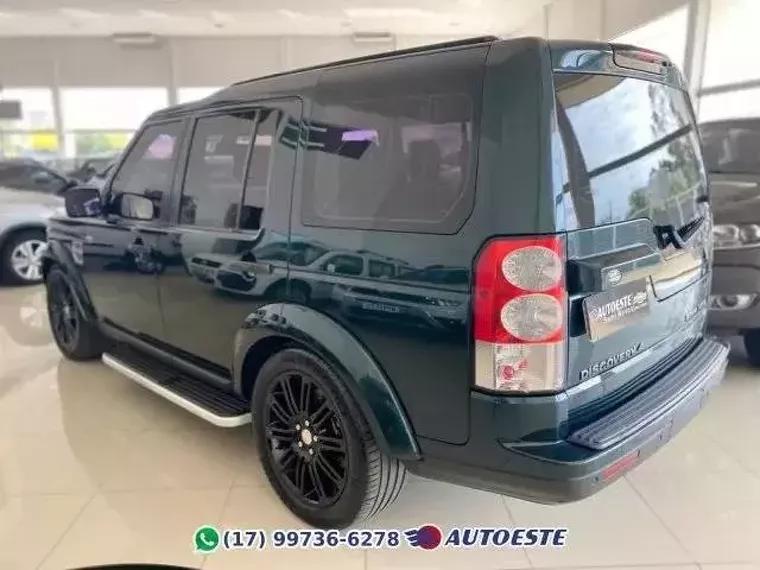 Land Rover Discovery Verde 4