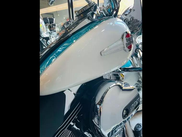 Harley-Davidson Softail Azul 19