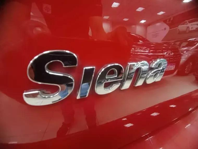 Fiat Siena Vermelho 9