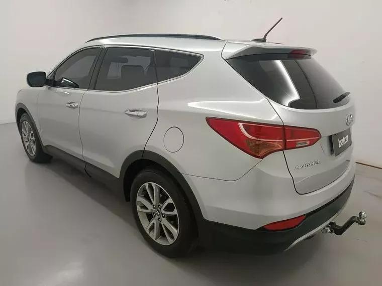 Hyundai Grand Santa Fé Prata 4