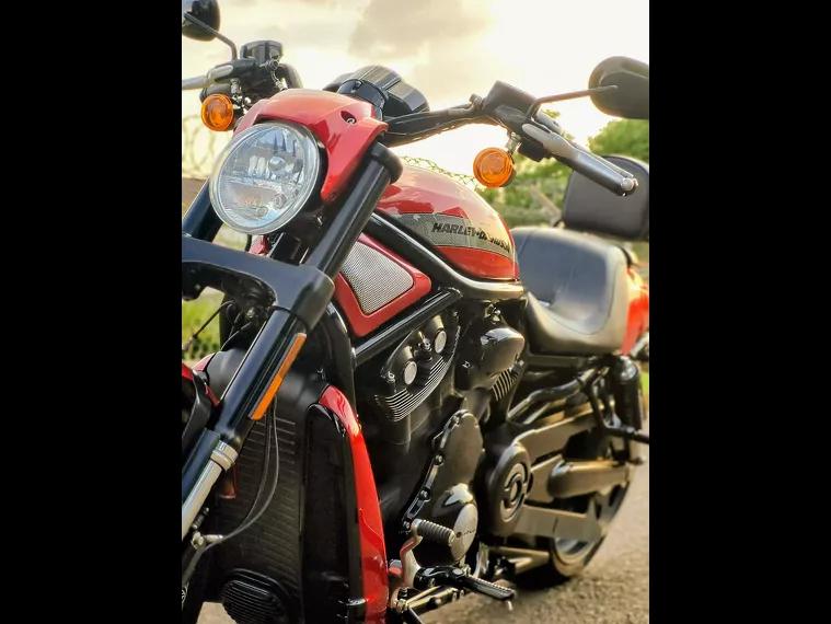 Harley-Davidson V-Rod Vermelho 11