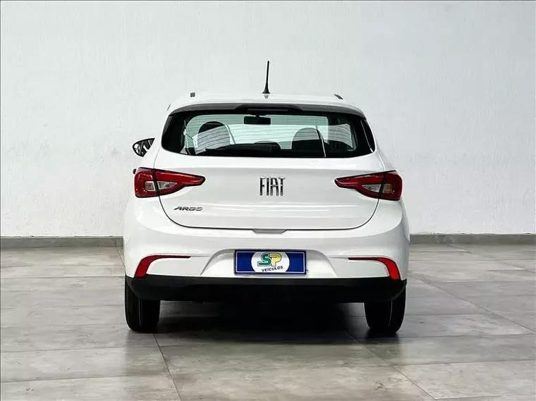 Fiat Argo Branco 7